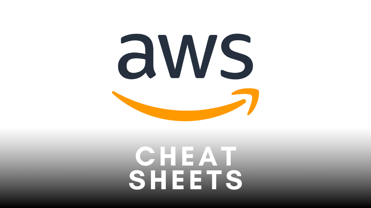AWS Exam Cheat Sheets