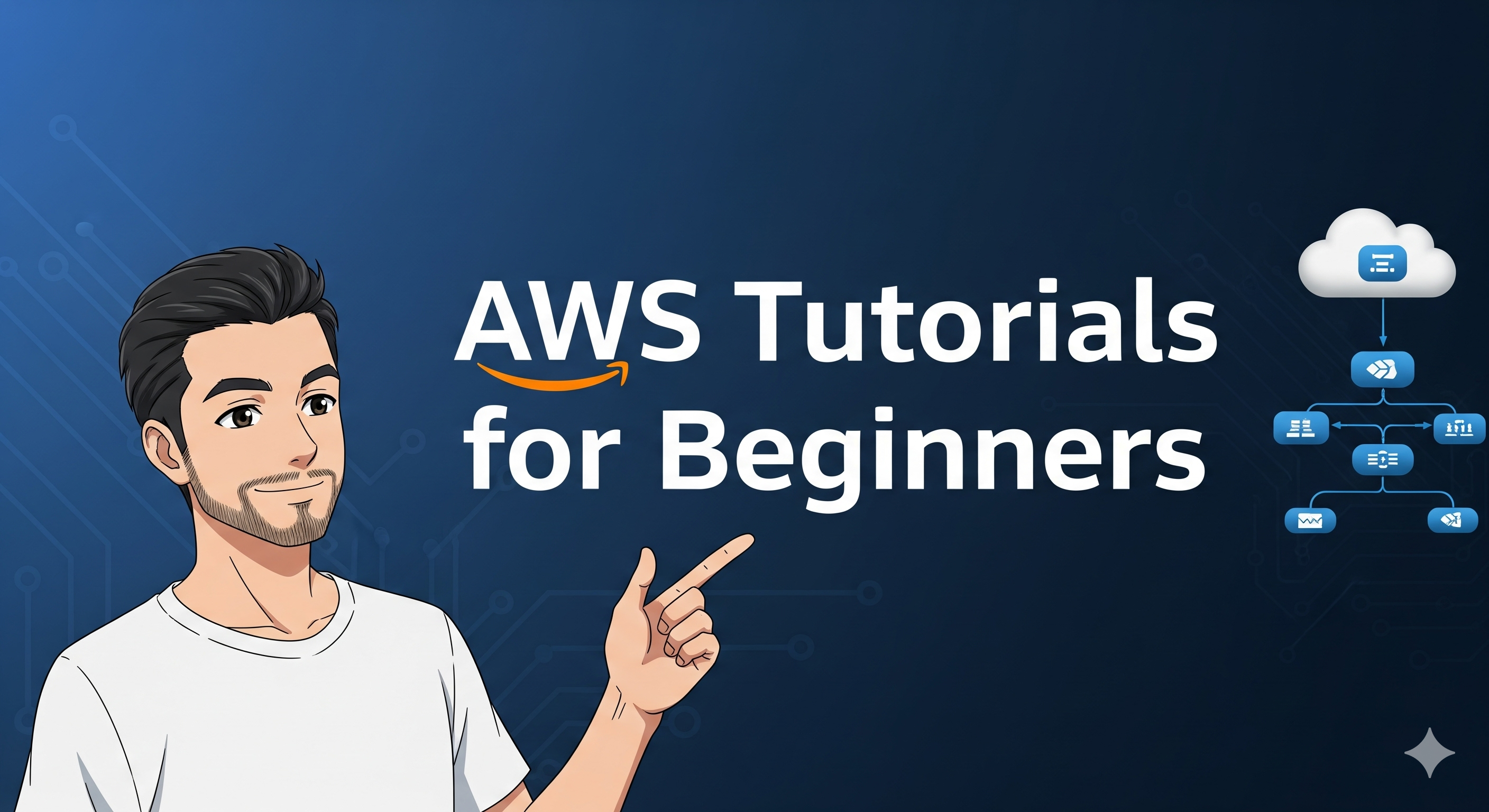 AWS tutorials for beginners
