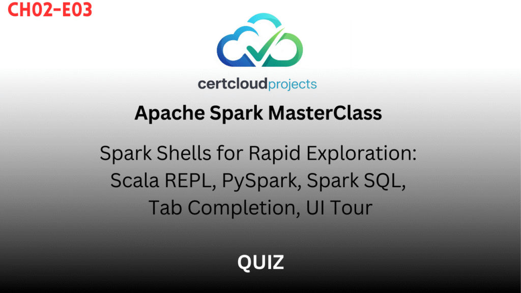 Apache Spark MasterClass Chapter 2 – Episode 3